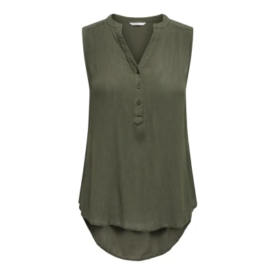 Bild av ONLY Langes Blus, Storlek: 34, Grape leaf