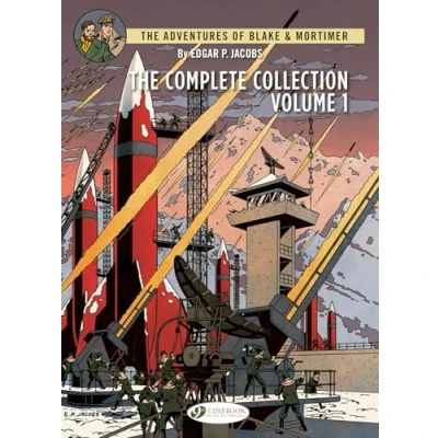 Bild av Blake &amp; Mortimer The Complete Collection Volume 1