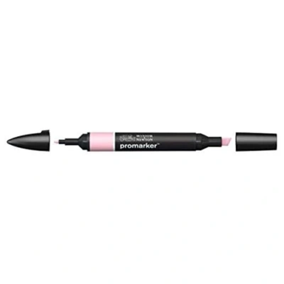 Bild av Winsor &amp; Newton &quot; ProMarker 0203212 professionell layoutmärkpenna 2 spetsar, fin och bred för ritningar, design layouter babyrosa