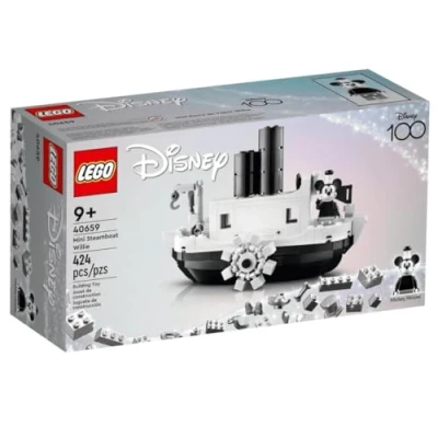 Bild av LEGO Willie GWP exklusiv mini ångbåt (40659, 424 stycken)
