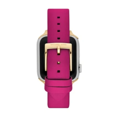 Bild av Michael Kors Strap Unisex Klocktillbehör, Storlek: One Size, Deep fuschia