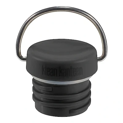 Bild av Klean Kanteen Loop Cap Black Vattenflaska tillbehör