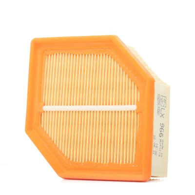 Bild av MAHLE ORIGINAL LX 966 Filtre à air 44,3 122 121,6 Cartouche filtrante