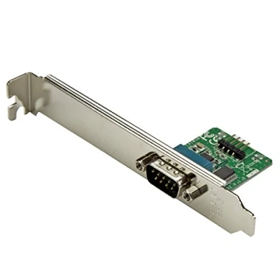 Bild av StarTech.com 24 tum Inbyggd USB Moderkort Header till Serial RS232 adapter