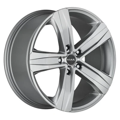Bild av MAK Stone5 T Silver 6x15 5/139,7 ET0 B108