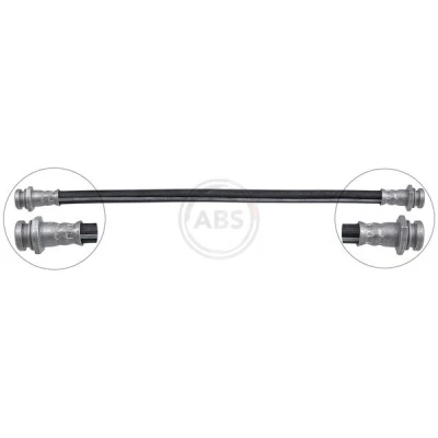Bild av A.B.S. SL 3429 Flexible De Frein 320 INN M10x 1.0 MAZDA: 121 I 3 portes, 323 III 3/5 portes
