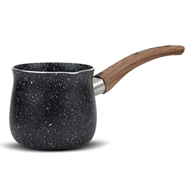 Bild av NAVA Smältburk 430 ml Turkisk kaffekanna med granitbeläggning för beredning av turkiskt kaffe
