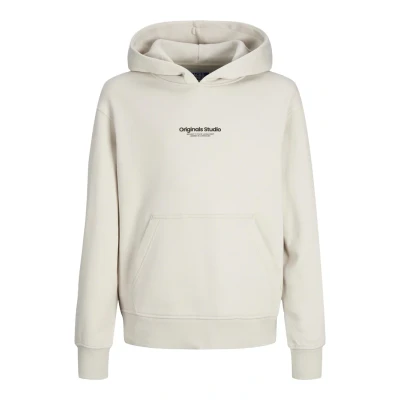Bild av Jack &amp; Jones Junior Jorvesterbro NOOS Luvtröja för barn, Storlek: 152, Moonbeam