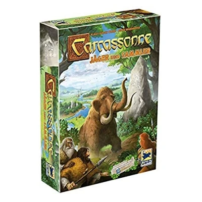 Bild av Hans im Glück, Carcassonne jägare och samlare, familjespel, brädspel, 25 spelare, från 8+ år, 40+ minuter, tyska