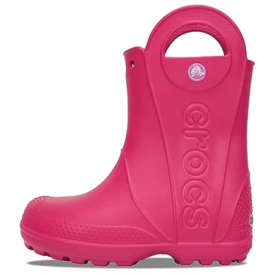 Bild av Crocs Kids Handle It Regnstövlar, Candy Pink, 22 23 Bäst i test