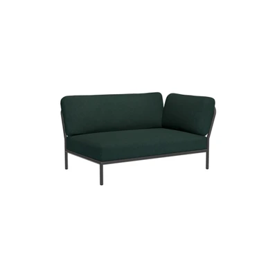 Bild av HOUE LEVEL / Right Corner Trädgårdsmöbler Alpine/Dark Grey L140 x W95 H82 SH38 cm