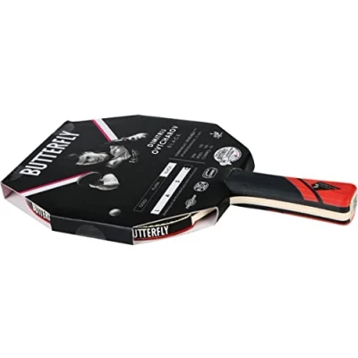 Bild av Butterfly Ping Pong Racket Ovtcharov Black 85231, Storlek: N/A