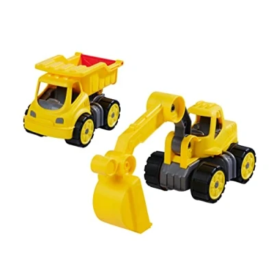Bild av BIG Spielwarenfabrik Power Worker Mini Set, flerfärgad