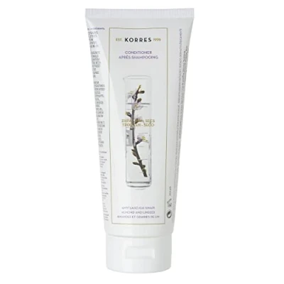 Bild av Korres Almond &amp; Linseed Conditioner 200ML Balsam, Storlek: 200 ml, Neutral