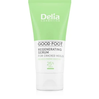 Bild av Delia Cosmetics Good Foot regenererande fotserum hydrering och regenerering jämnar ut stramar sprucken hälhud 60 ml