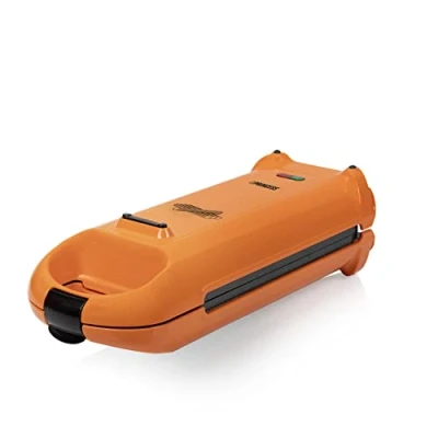 Bild av Princess Churros Maker, 4 Krispiga På 5 Minuter, 180 Roterbar, Automatisk Temperaturkontroll, 200 C, 22 x 12 cm Bakyta, 700 Watt, Orange, 132405