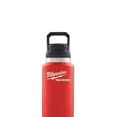 Bild av Milwaukee Packout 4932493991 Termosflaska 532 ml Röd