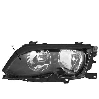 Bild av VAN WEZEL 0649963 Phares gauche H7/H7 pour circulation à droite avec commande correcteur de site projecteur PX26d BMW: 3 Berline, Touring
