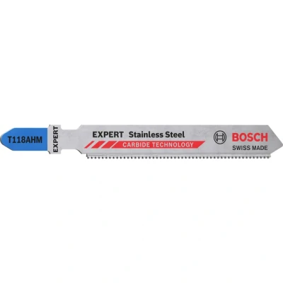 Bild av STICKSÅGBLAD T118AHM INOX 3ST Beijerbygg Byggmaterial