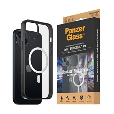 Bild av PanzerGlass ClearCase MagSafe Compatible Apple iPhone 14 Plus Black