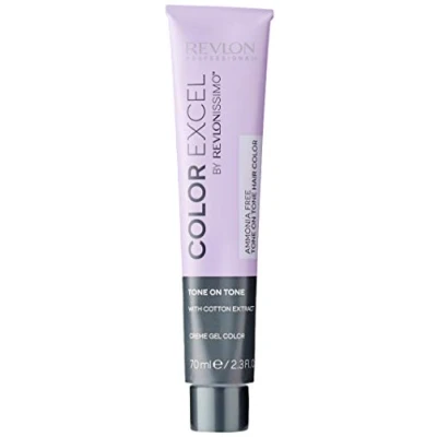 Bild av Revlon Color Excel by Revlonissimo™ Permanent hårfärg 70 ml 6.01 Dark Natural Ash Blonde