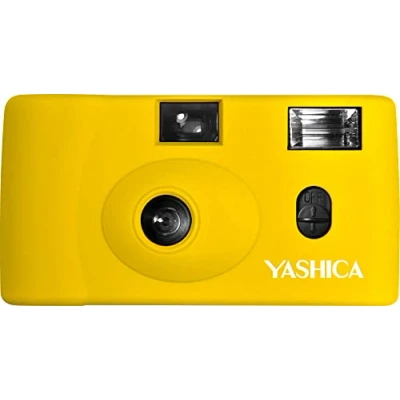Bild av YASHICA MF 1 Snapshot konstkamera (gul)