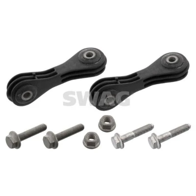 Bild av SWAG 30 93 6667 kit de réparation, barre couplage stabilisatrice Essieu avant gauche, droit avec écrou, vis