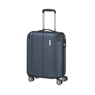 Bild av Travelite CITY 4w Trolley, marinblå, 55 cm (Trolley S), vagn