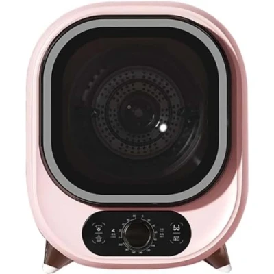Bild av Liten torktumlare, bärbar kondensor Tumble Dryer, 5 kg ventilerad tumblett perfekt för bänkskivor eller väggmonterad användning, kompakt, mini snurrtork, 0,8 lastkapacitet