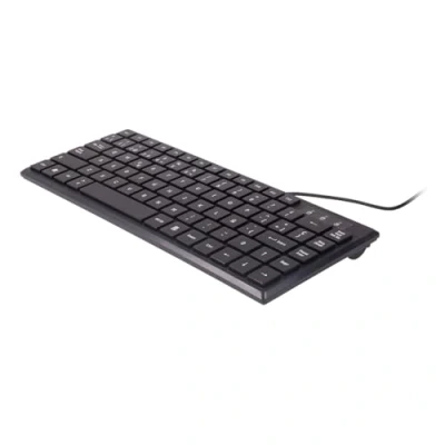 Bild av UNYKAch KB 302 QWERTY Mini USB tangentbord svart (Mini, USB, membrantangentbord, QWERTY, svart)