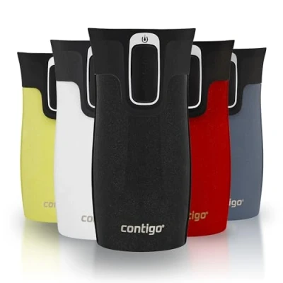 Bild av Contigo West Loop Mini termomugg 300ml metallicblå