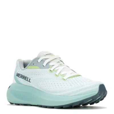Bild av Merrell Morphlite Löparskor terräng, Storlek: 40.5, White/frost blue Textil/syntet