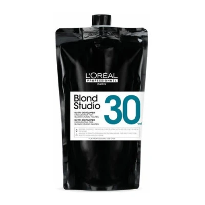 Bild av L&#039;Oréal Professionnel Blond Studio Nutri Hårfärgningsmedelsutvecklare 30 vol 9% 1000 ml