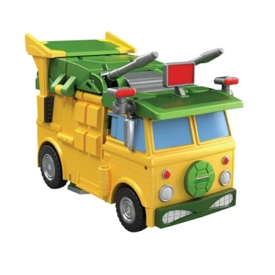 Bild av Transformers Collaborative, figur tonåring mutant Ninja Turtles x Party Wallop