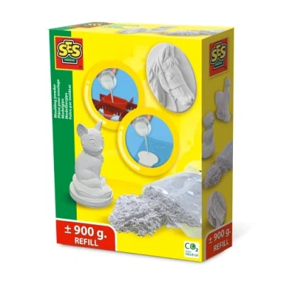 Bild av SES Creative 01135 modellgips, vit