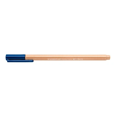 Bild av STAEDTLER 323 430 Fasermaler Triplus Farbe Dreikantschaft im Kartonetui, auswaschbar, circa 1 mm, 10 Stück, blassrosa