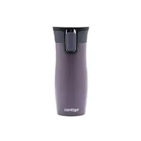 Bild av Contigo West Loop Autoseal termoskopp, rostfritt stål isoleringskopp, kaffemugg To Go, BPA fri, läckagesäker resemugg med lätt rengörande lock, håller dig varm upp till 5 timmar, 470 ml, mörk plum