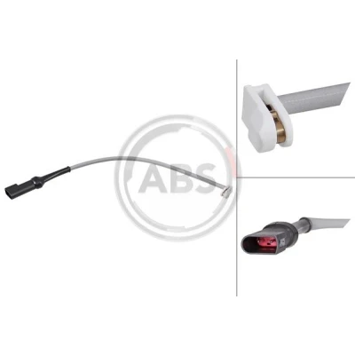 Bild av A.B.S. 39444 Usure Des Plaquettes De Frein FORD: Transit Custom V362 Van, V363 Minibus