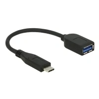 Bild av Delock Premium USB adapter typ A (hona) till 24 pin C (hane) 3.1 Gen 2 10 cm svart