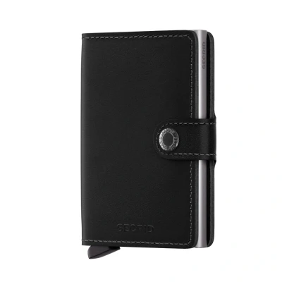 Bild av Secrid Miniwallet Original Black Gratis gravyr