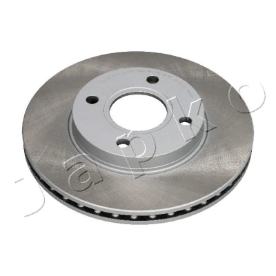 Bild av JAPKO 60307C Disque de frein Essieu avant 258 22 4 63,5 ventilé peint FORD: Focus Mk1 3/5 portes, FIESTA 5, 4, MAZDA: 2 5 portes