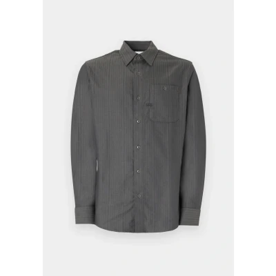 Bild av G Star RAW Bristum 2.0 Slim skjorta, Flerfärgad (Gs Grey Gradient Stripe D23553 d743 g743), M