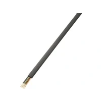 Bild av TRU COMPONENTS 1572268 Telefonkabel 10 x 0.08 mm² Sort 50 m