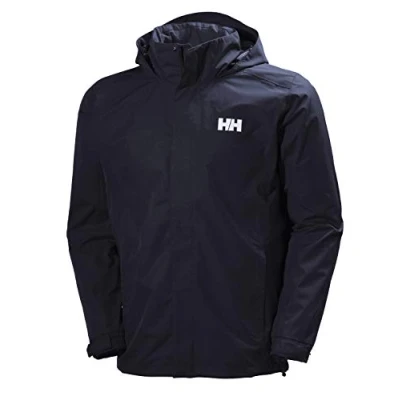 Bild av Helly Hansen Shell Jacket Parka Coat 62643 Navy 2XL