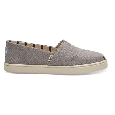 Bild av TOMS Dam ungdom Luca Slip On sneakers, Morgonduva, 39 EU