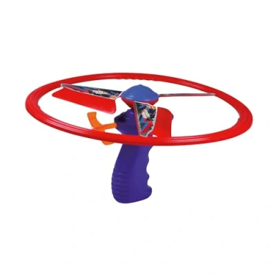 Bild av Günther Flugspiel 1646 Propeller Toy Power Spin, ca. Ø 26,5 cm, flygande rotorer med boomerangeffekt, för barn från 6 år, inklusive snabbstartare