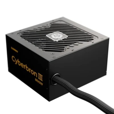 Bild av Enermax Cyberbron III Power supply 850 Watt 120 mm ATX 3.1 80 Plus Bronze certified Strömförsörjning certificate