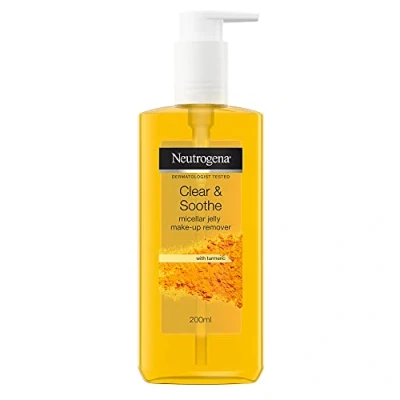 Bild av Neutrogena Clear &amp; Soothe Micellar Jelly Make Up Rengöring