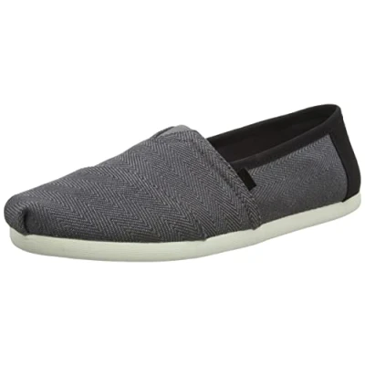 Bild av TOMS Alpargata loafer för män platt, Mörkgrått, 46 EU