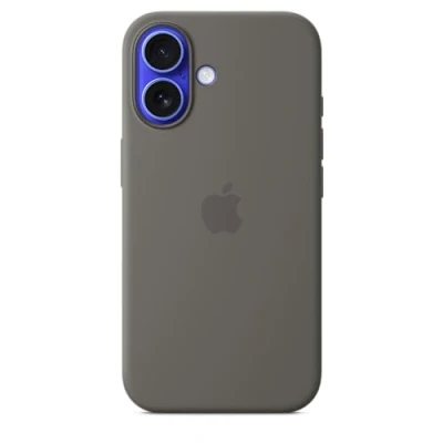 Bild av Apple iPhone 16 Silicone Case with M